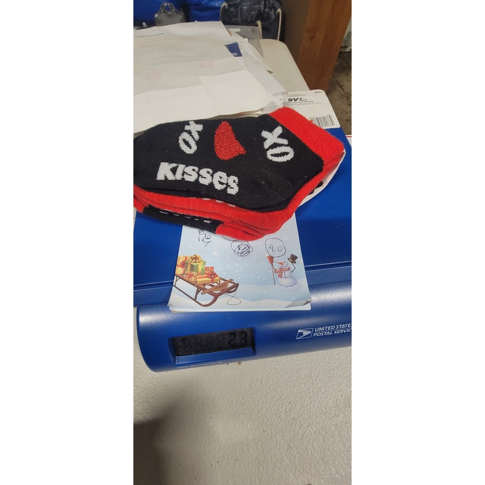 Valentine Hershey Kids Ankle Ssoaks a set of 3 pairs Size 2T-3T